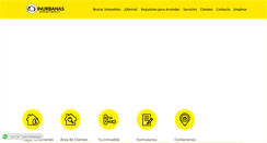 Desktop Screenshot of inurbanas.com
