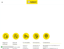 Tablet Screenshot of inurbanas.com